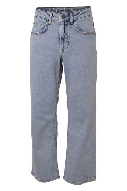 Hound dreng - "bredbenet" wide jeans/bukser - light stone wash 